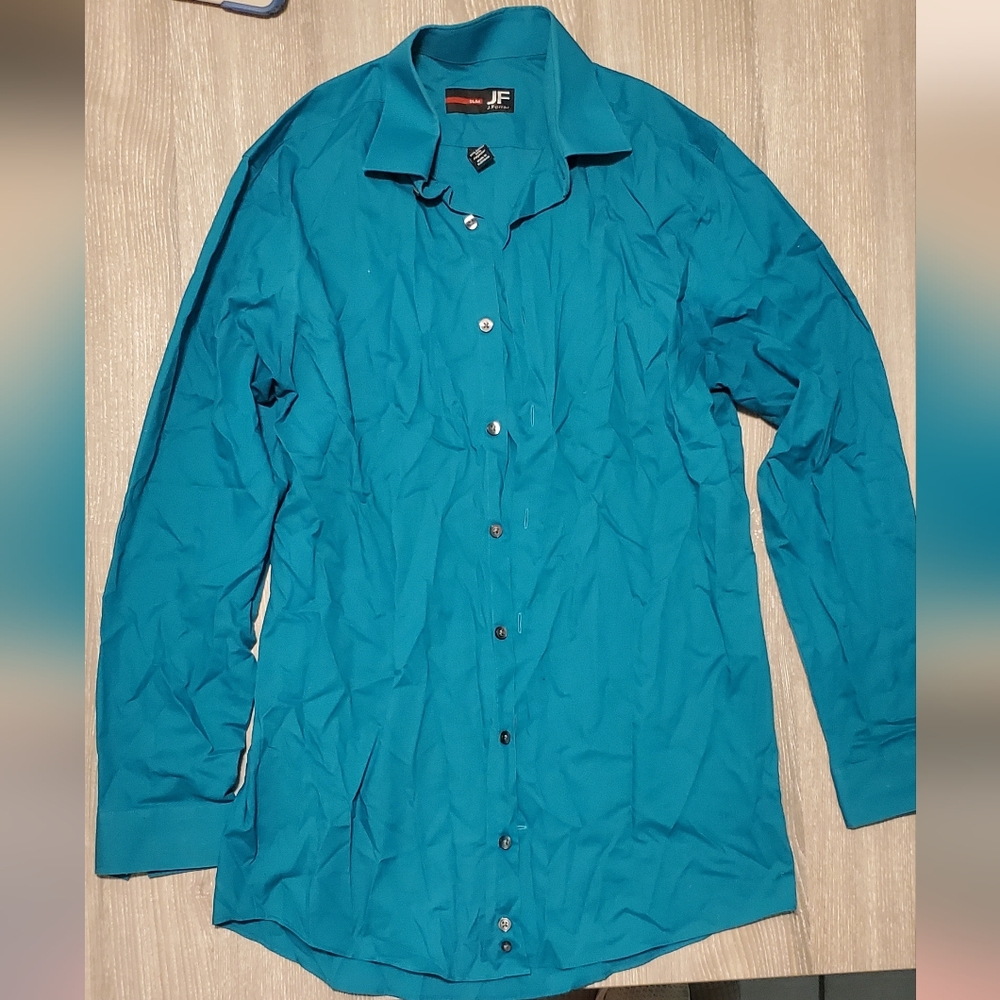 JF. J Ferrar Slim Fit button down - Picture 5 of 9